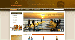 Desktop Screenshot of huongtrung.com