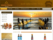 Tablet Screenshot of huongtrung.com